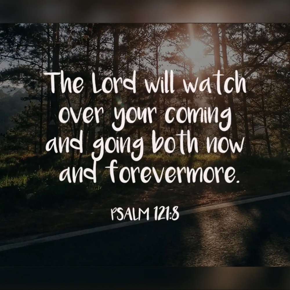 Unlisted Blessings Psalm 121:8
For Posh Show 
All Sales Final!